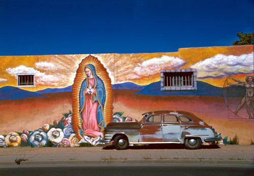 Our Lady of Guadalupe Canvas Icon