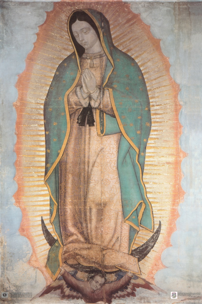 Our Lady of Guadalupe — 12"x18" Thin Gallery Wrap (0.75")